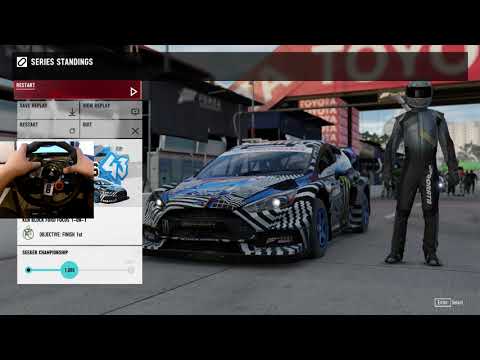 Forza Motorsport 7 - Ken Blockin Focuksella Pitkin Seiniä Osa 3