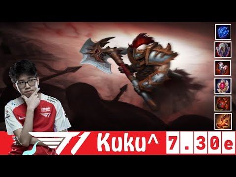 [DOTA 2] T1.Kuku^ the CENTAUR WARRUNNER [OFFLANE] [7.30e]