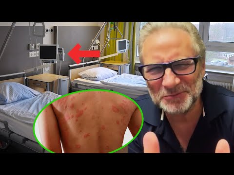 Die Nockis Gottfried Würcher aktuell in der Klinik weil er