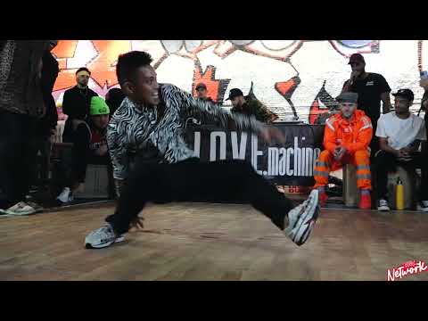 X-Fenz Vs Obsession Heroes- Top 8 - Deadass It's A Halloween Jam - B-Boy Network