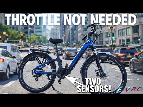 The ULTIMATE Commuter Ebike is SMART and POWERFUL! Cyrusher Sprint Review