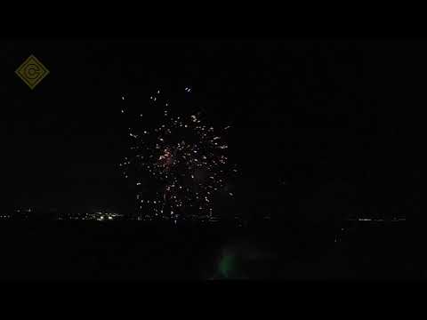 171. Caffero - Bruiloftsvuurwerk Arnemuiden 05-10-2020