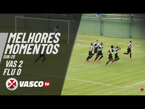 MELHORES MOMENTOS VASCO 2 X 0 FLUMINENSE - CLASSIFICAÇÃO PARA FINAL CARIOCA SUB-20