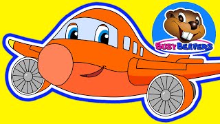 &quot;Counting Airplanes&quot; | Childrens Learning Video, Teach Toddlers Counting, 123s, Planes