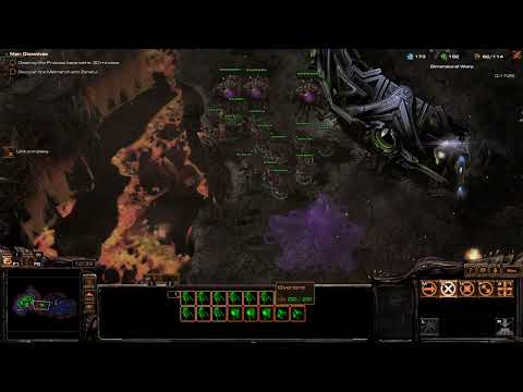 2025 Play StarCraft 2 Mass Recall V8.0.1 Brood War Zerg Mission 9