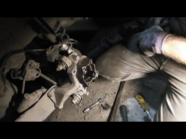 Передний Ступичный Подшипник Фольксваген Тигуан 2012