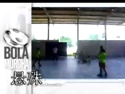 Bola Murcha Olimpica   Cabro no Fantastico 17 08 08