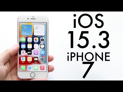 iOS 15.3 On iPhone 7! (Review)