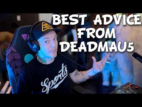 2 Hours of INCREDIBLE Advice from Deadmau5