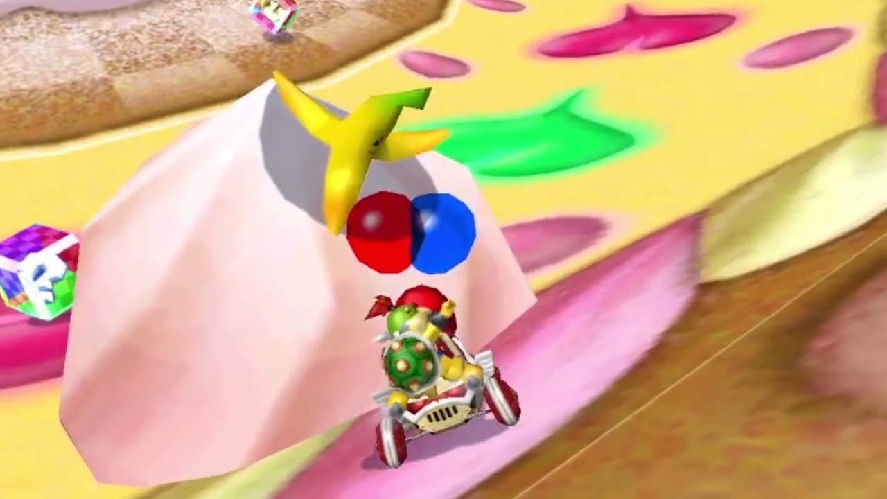 DS Tart Top in Mario Kart: Double Dash!! (custom battle stage)