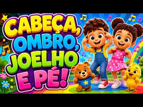 Música Infantil 3D | Dança Divertida para Crianças | Canção Infantil Animada