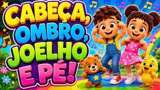 Música Infantil 3D | Dança Divertida para Crianças | Canção Infantil Animada