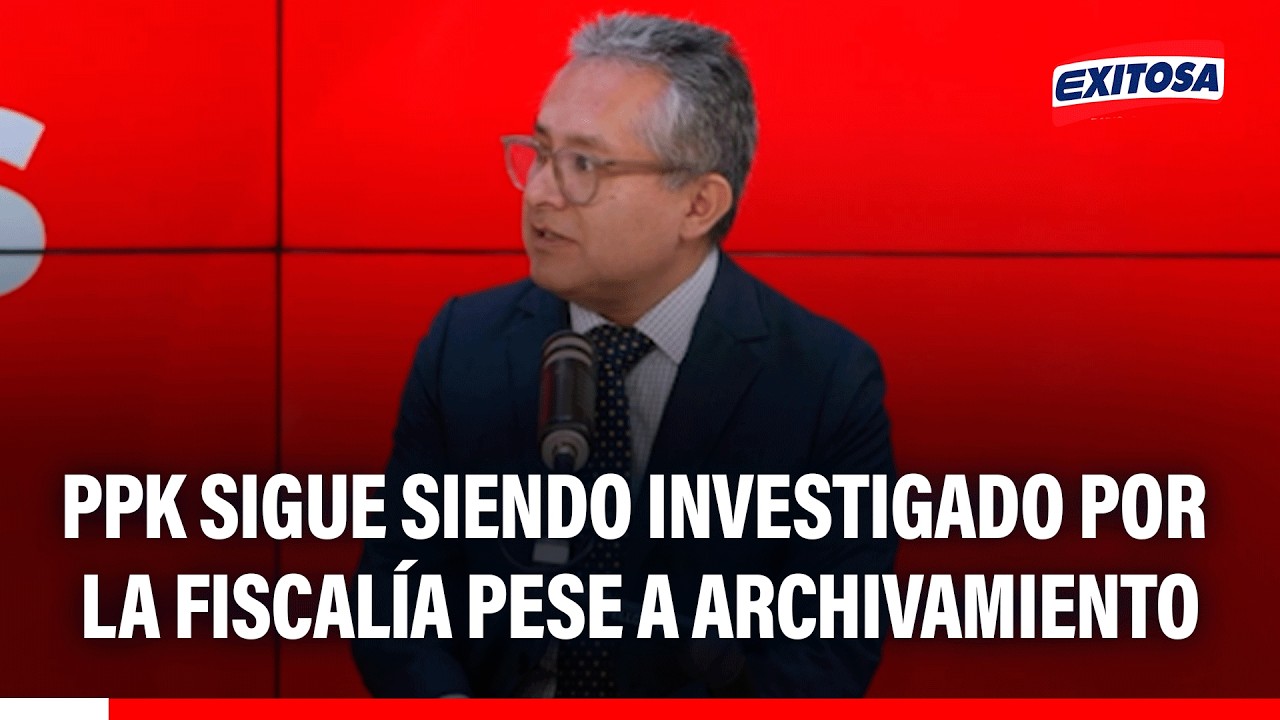 🔴🔵 PPK sigue siendo investigado por otros presuntos delitos, indica Andy Carrión