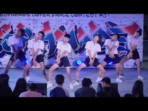 160827 สะบัดชัย cover KPOP - Remember(Apink) + Dr.Feel Good(Rania) @ Esplanade Cover Dance#3 (Au)