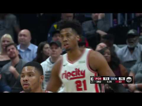 Hassan Whiteside Career High 33 PTS, 11 REB, 4 BLK Highlights 🆚 Nuggets | 12/13/2019