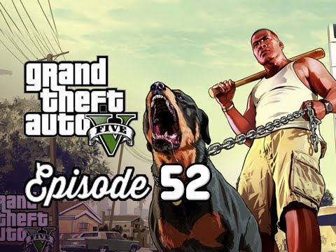 Grand Theft Auto 5 Walkthrough Part 52 - Deep Inside GTAV Gameplay Commentary )