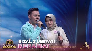 Download lagu RIZAL X UMIYATI - Keramat | DANGDUT 24 KARAT mp3