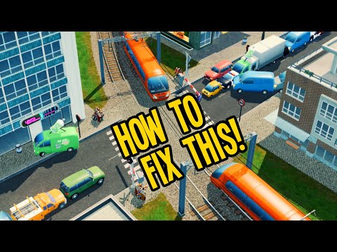 I Invented the Worlds "Best" Train Traffic Fixing Solution in #5B1C Finale!! Cities Skylines