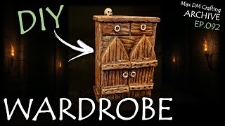 How I Built a Tiny Dungeon Wardrobe