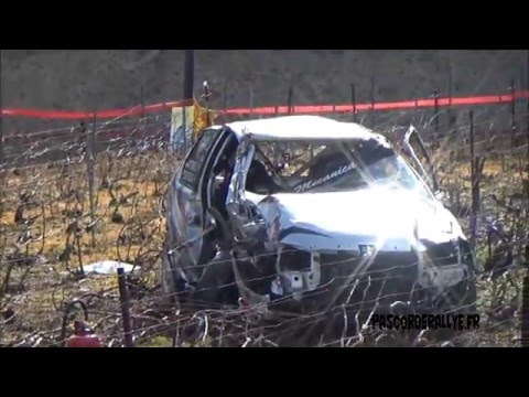 Crash Rallye Epernay 2016
