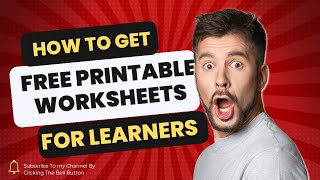 FREE PRINTABLE WORKSHEETS HACK FOR TEACHERS