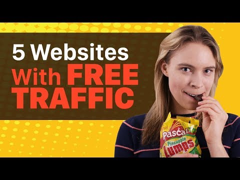 5 Websites With FREE Traffic To Make Money With An Online Business Video
