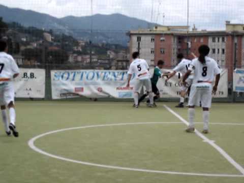 San Lorenzo SanVi - Domus Bresso 6-3 - Spezzone di gioco, ormai gli schemi sono saltati