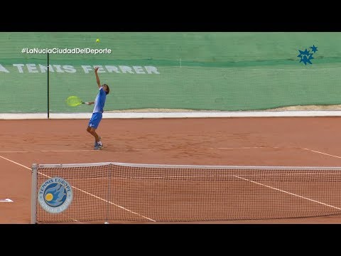 170 tenistas de 55 países compiten en el “Torneo Internacional David Ferrer”