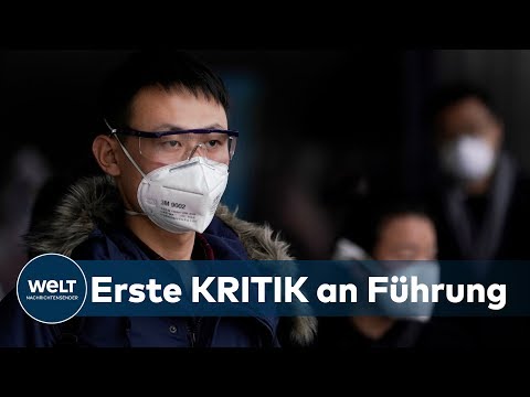 WELT THEMA: Chinesen sauer - Coronavirus-Epidemie wird zum Problem für KP-Führung