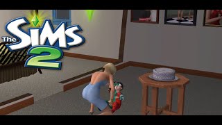 💄 Sims 2 Ugly to Beauty Challenge Pt. 3 | From Diva to Diapers | Showbiz & Surprise Baby Reveal 🌟