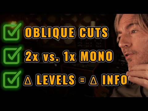 High Level Mixing Concepts (not for newbs)