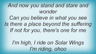 Iron Savior - Solar Wings Lyrics