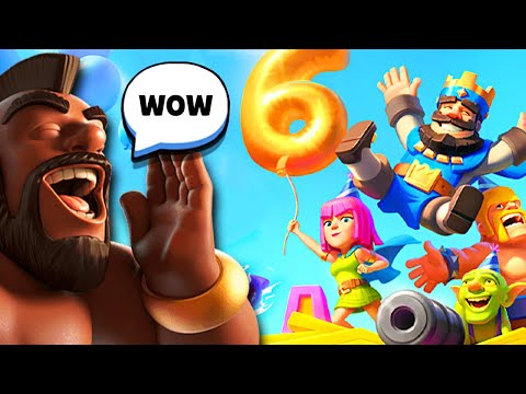 ADDIO MASTINO! REAZIONE alla NUOVA STAGIONE ANNIVERSARIO! - Clash Royale