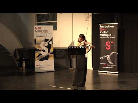 Michel Petrossian, "Stilleven" - Ava Bahari, violin (Tibor Varga International Competition)