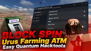 🔥 Block Spin Giveaway: Win URUS, 500K Cash & Quantum Tools!
