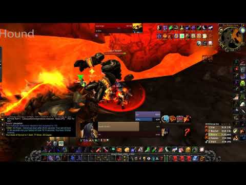 US Alliance #1 Molten Core Speed Clear 27 minutes 24 seconds Reign Guild