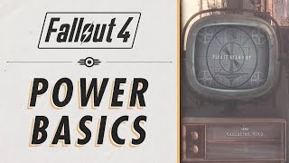 Fallout 4 Power Basics for Setting up your Settlement Guide
