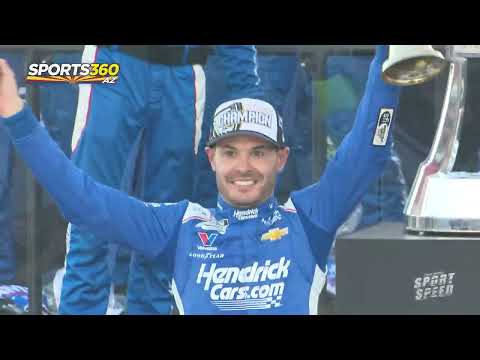 Kyle Larson, Jeff Gordon, & Rick Hendrick React in Championship Victory Lane at Phoenix Raceway