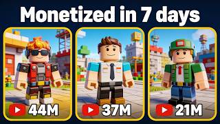 How I Create VIRAL Roblox Videos With AI | Step-By-Step