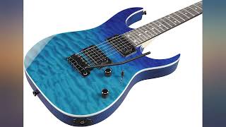 Video thumbnail for Ibanez GRG 6 String Solid-Body Electric Guitar, Right, Blue Gradation, Full revieww by brotherUU