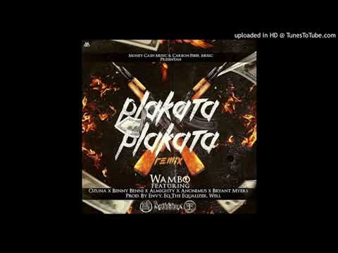 Wambo Ft. Ozuna  Benny Benni  Almighty  Anonimus Y Bryant Myers - Plakata Plakata