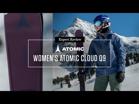 Atomic Cloud Q9 Skis - Womens Expert Review [2022]