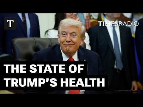 'Mounting Questions' Over The State Of Trump's Health | Former Ambassador