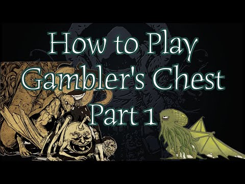 How to Play Gambler's Chest Expansion (Kingdom Death: Monster) - Part 1: New Core Rules - Bored Online? Board Offline!