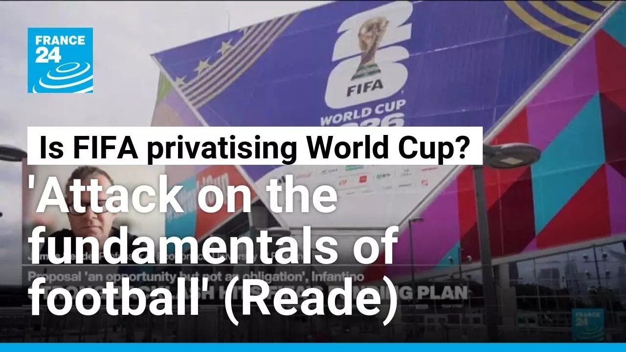 FIFA considers private equity stake in World Cup, sparking governance concerns in Europe