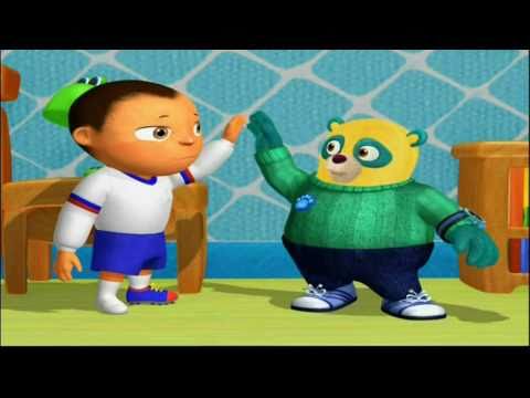 Playhouse Disney Sweden - BUILDING WEEKEND - Promo