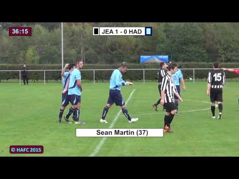 Jeanfield Swifts 2 - 1 Haddington Ath (17 Oct 15)