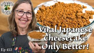 Viral Japanese Yogurt Cheesecake - Only Better! Make This Easy Animal-Based Dessert!