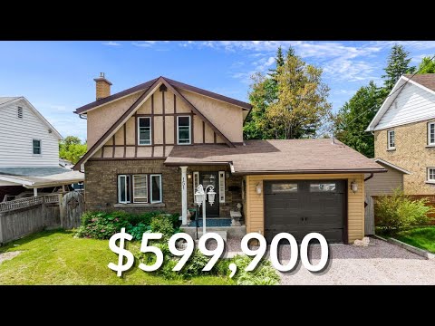 *SOLD* Inside a $599,900 Character Home in the Heart of Sudbury