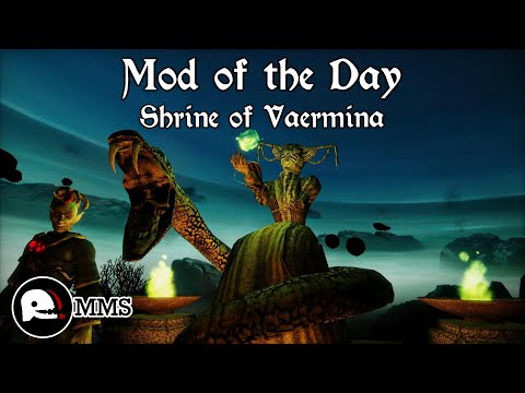 Morrowind Mod of the Day - Realm of Vaermina Showcase